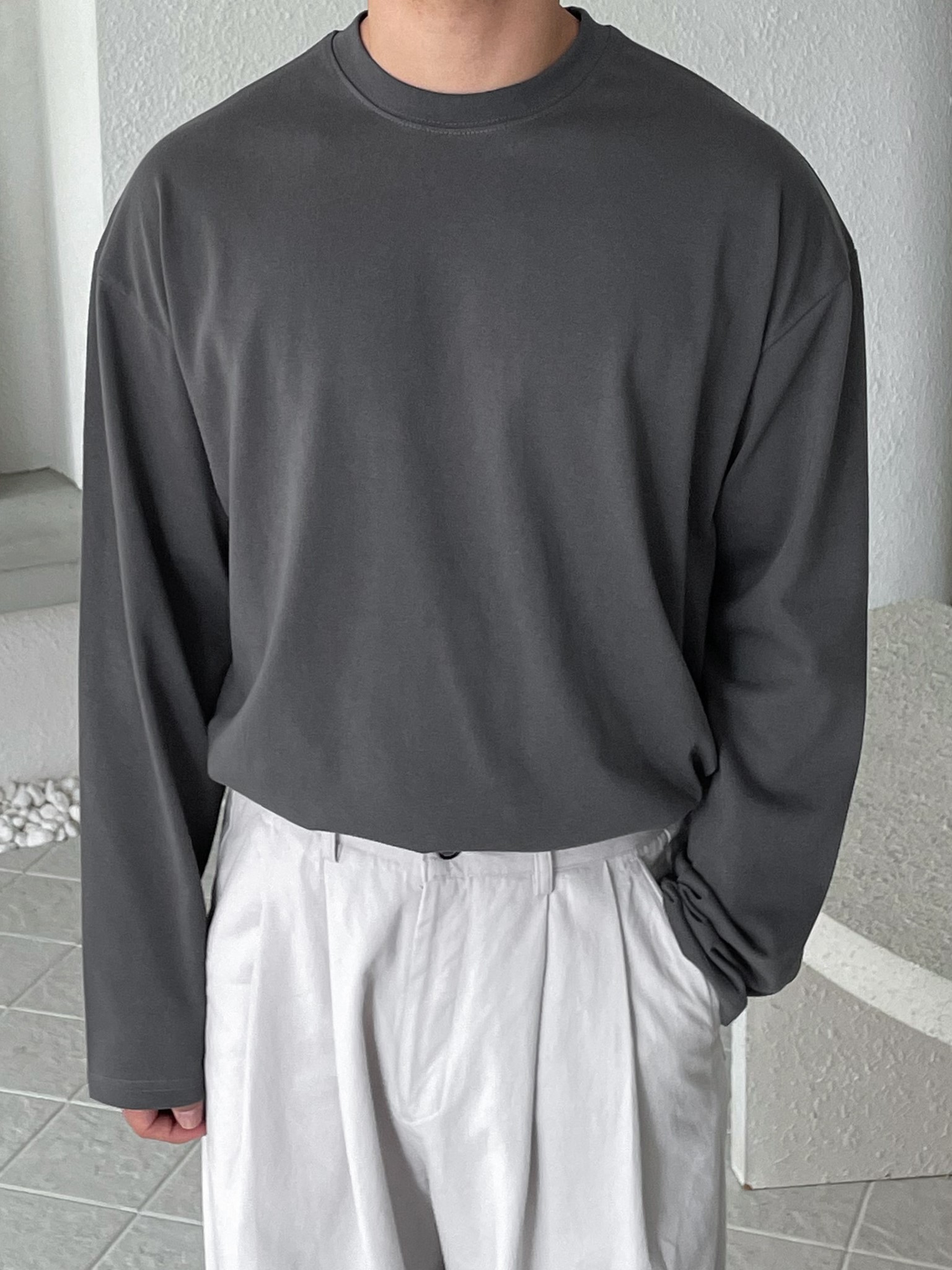 COMA cotton long sleeve (7color)