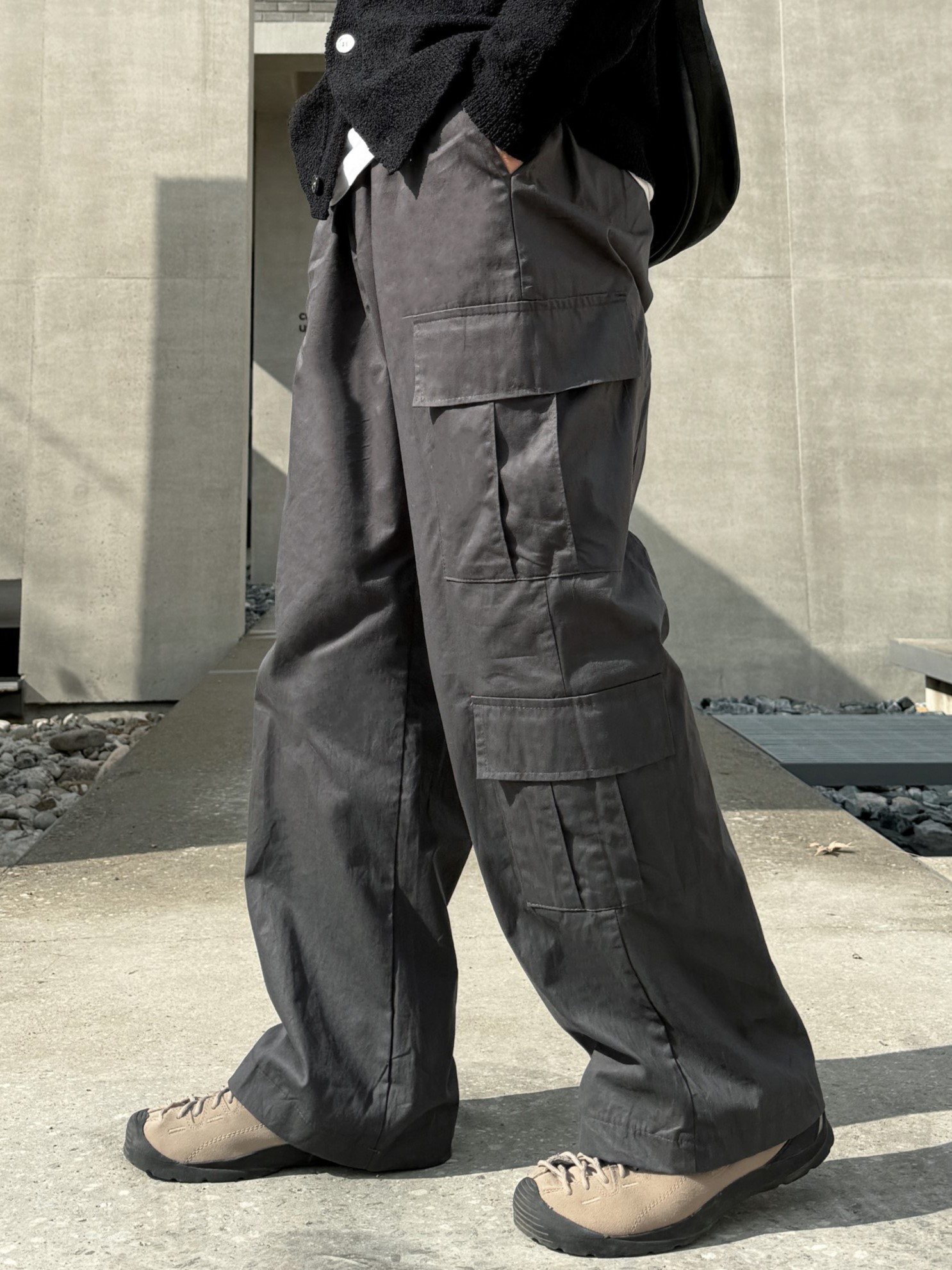 LEI double cargo pants (3color)